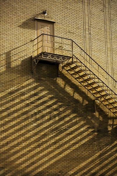 Photograph Larry Hamill Sandusky Stairway 1 on One Eyeland